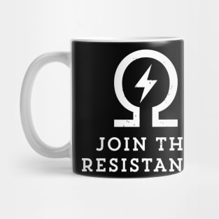 Join The Resistance Vape Ohm Mug